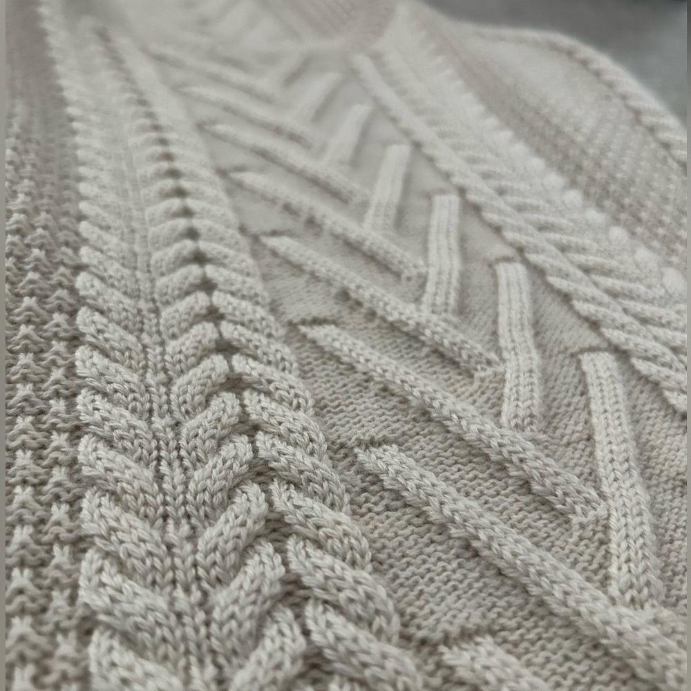 Babaton Cream Knit Mini Dress - Picture 3 of 5